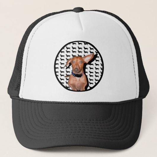 Casquette Je peux vous entendre (Devant)