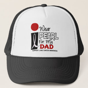 Casquette Je porte la perle pour mon papa 9