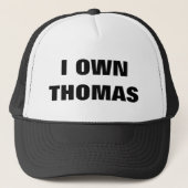 CASQUETTE JE POSSÈDE DES THOMAS (Devant)