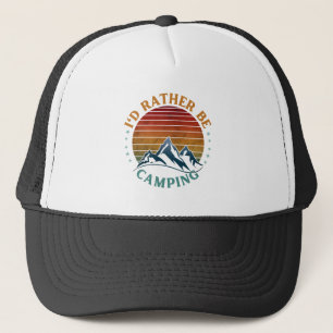 CASQUETTE JE PRÉFÈRE CAMPER