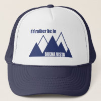 Je préfère être à Buena Vista Colorado Mountain