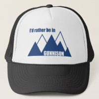 Je préfère être à Gunnison Colorado Mountain