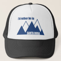 Je préfère être à Père Noël Rosa California Mounta