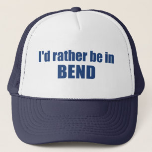 Casquette Je préférerais être à Bend Oregon
