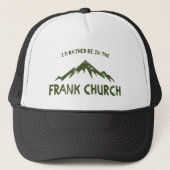 Casquette Je Préférerais Être Dans L'Église Frank (Devant)