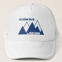Je Préférerais Être Dans Les Montagnes Blue Ridge