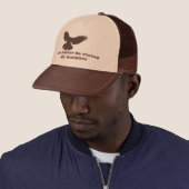 Casquette Je préférerais voler (En situation)