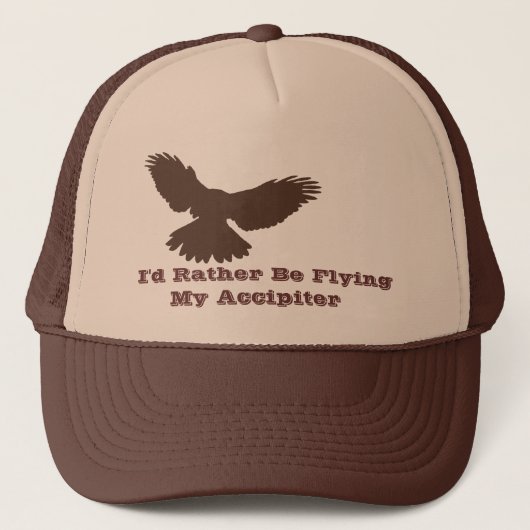 Casquette Je préférerais voler (Devant)