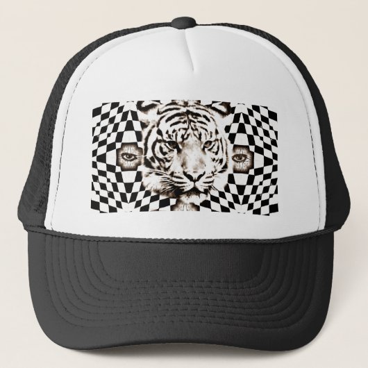 Casquette Je regarde !_ (Devant)