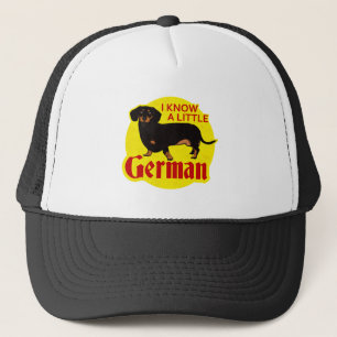 Casquette Je sais allemand