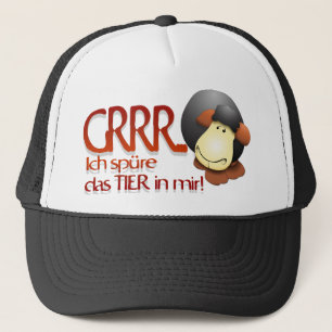 Casquette Je sens l'animal en moi !