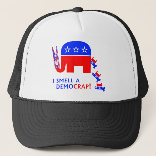 Casquette Je sens un Democrap (Devant)