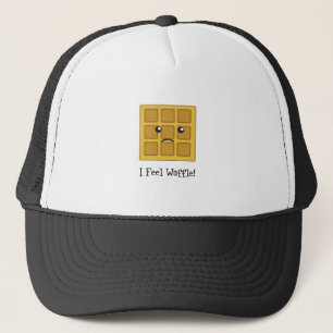 Casquette Je sens Waffle !