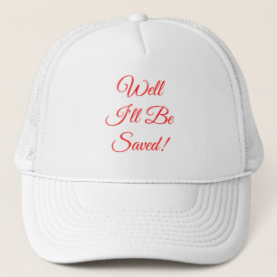 Casquette Je serai sauvé Christian