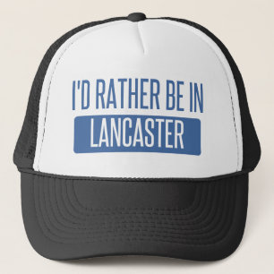 Casquette Je serais plutôt dans la PA de Lancaster