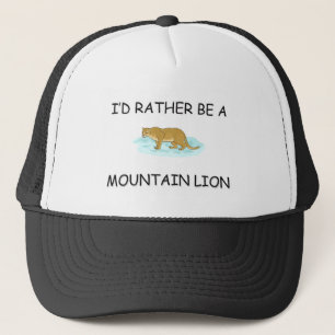 Casquette Je serais plutôt un puma