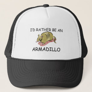 Casquette Je serais plutôt un tatou
