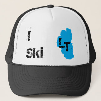 Casquette Je skie le lac Tahoe