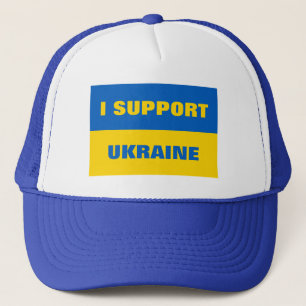 CASQUETTE JE SOUTIENS L'UKRAINE
