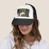 Casquette Je suis à Island Time ! (En situation)