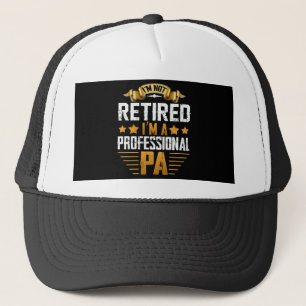 Casquette Je suis à la retraite Je suis à la retraite