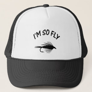 Casquette Je suis AINSI MOUCHE