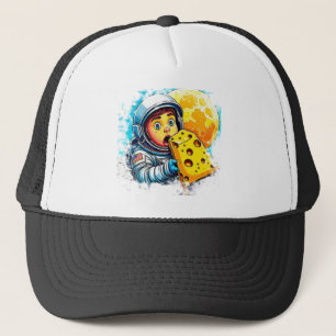 Casquette "Je suis allé sur la lune hier après avoir rêvé de