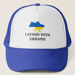 Casquette Je Suis Avec L'Ukraine