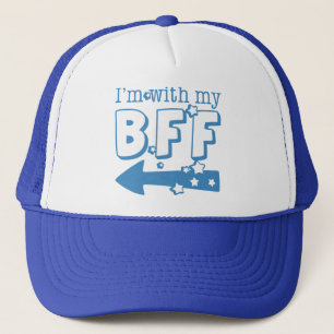 Casquette Je suis avec mon BFF (est parti)