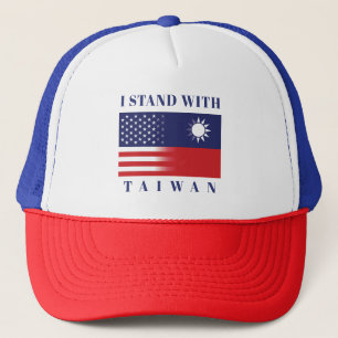 Casquette Je Suis Avec Taiwan