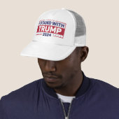 Casquette Je Suis Avec Trump (En situation)