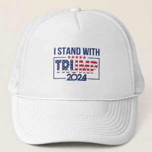 Casquette Je suis avec Trump 2024