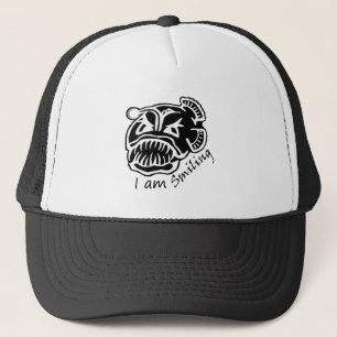 Casquette Je suis Baudroie Souriant