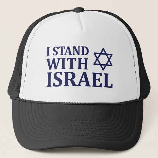 Casquette Je Suis Contente Avec Israël (Devant)