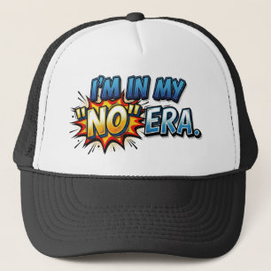 Casquette Je suis dans mon Comic Pop Art drôle rétro casquet