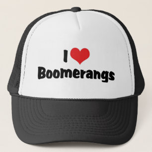 Casquette Je suis des Boomerangs Cœur d'Amour
