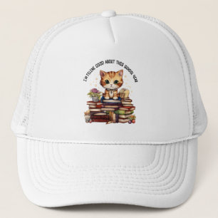 Casquette Je suis Feline bon pour cette année scolaire