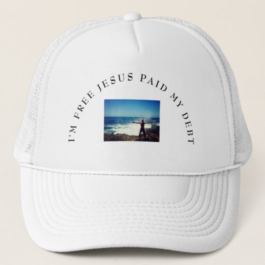 Casquette Je suis Free Trucker Hat (Devant)