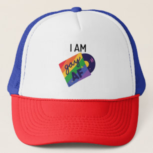 Casquette Je Suis Gay AF Drôle mois LGBT Pride