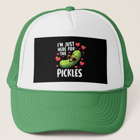 Casquette Je suis juste là pour les chicots (Devant)
