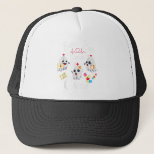 Casquette Je suis juste là pour les huées T-shirt drôle Hall