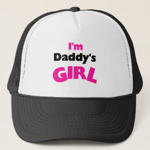 Casquette Je suis la fille du papa