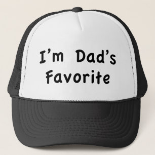 Casquette Je suis la Mug de café préférée de papa
