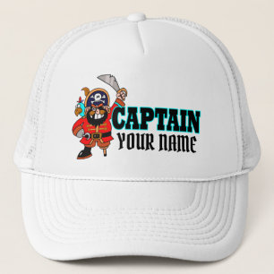 Casquette Je suis le capitaine Hat