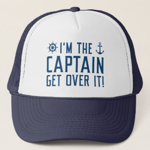Casquette Je suis le Capitaine s'en va