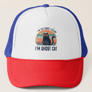 CASQUETTE JE SUIS LE FUTUR FANTÔME, CHAT FANTÔME