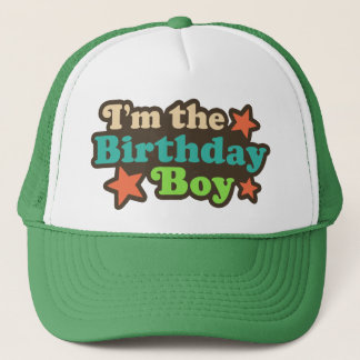 Casquette Je suis le garçon d'anniversaire
