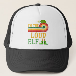 Casquette Je suis le Loud Elf Matching Group Christmas Party