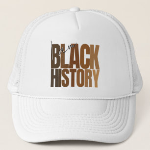 Casquette Je Suis Le Mois De L'Histoire Des Noirs Honore Les
