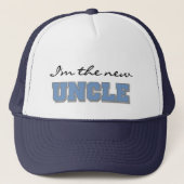 Casquette Je suis le New Uncle Tshirts and Gifts (Devant)